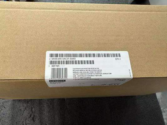 Siemens 6AV6645-0AC01-0AX0 SIMATIC MOBILE PANEL 177 DP W. INTEGRATEDENABLING BUTTON,STOP BUTTON, HANDWHEEL,KEY SWITCH AND ILLUMINATED