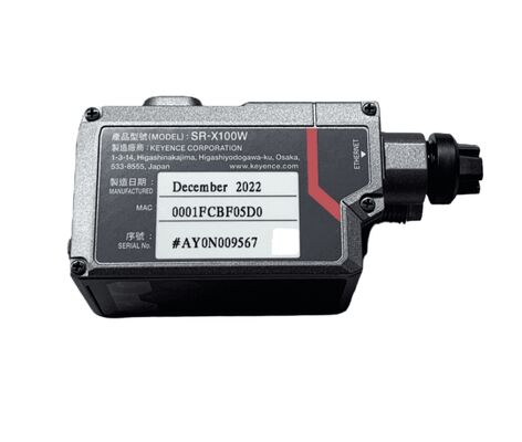 KEYENCE SR-X100W Wide Field View Type PLC Control Panel Components